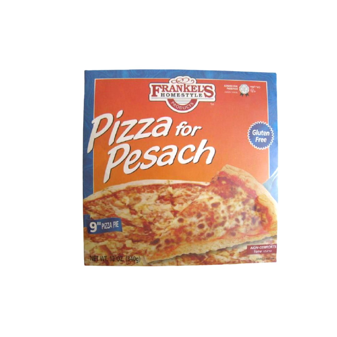 FRANKEL'S PASSOVER PIZZA
