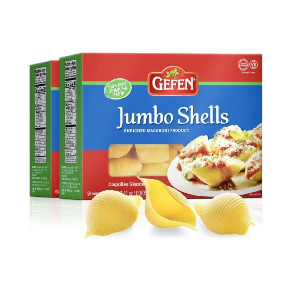 PASTA SHELLS JUMBO