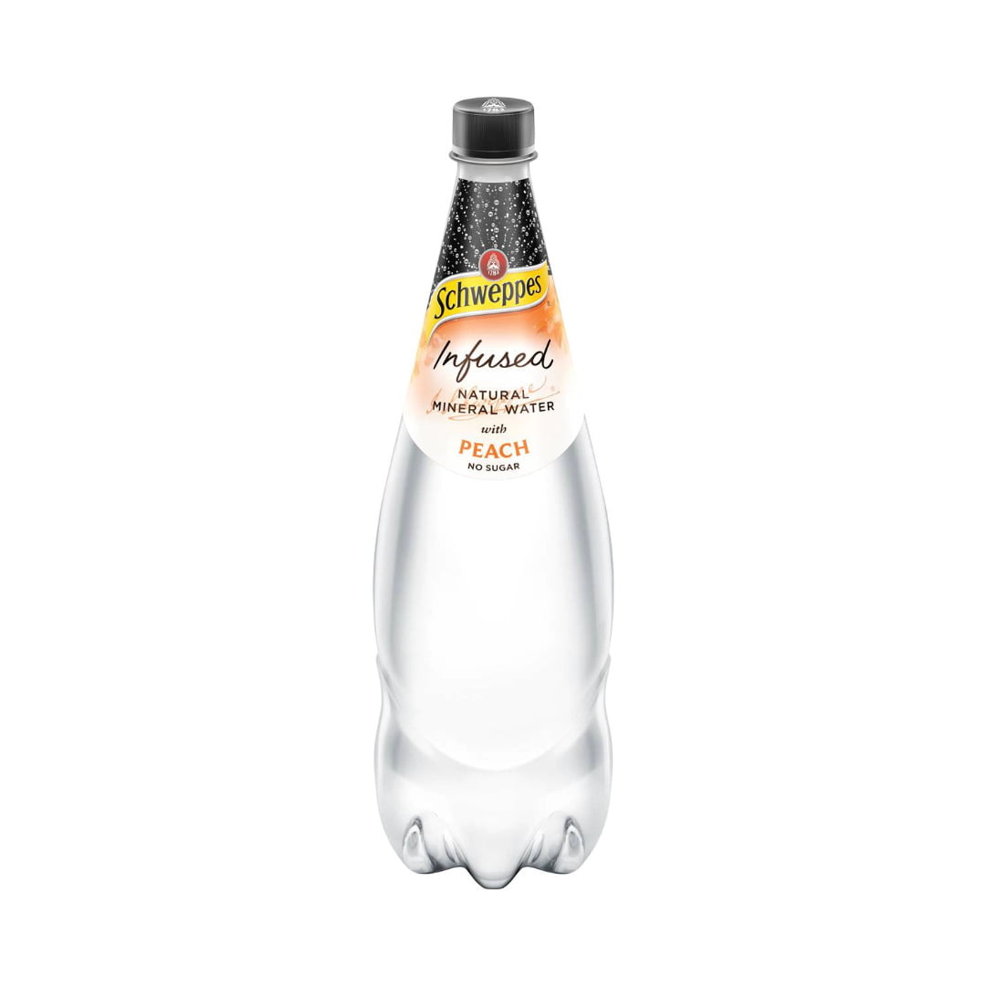 SCHWEPPES SCHWEPPES PEACH FLAVOR WATER