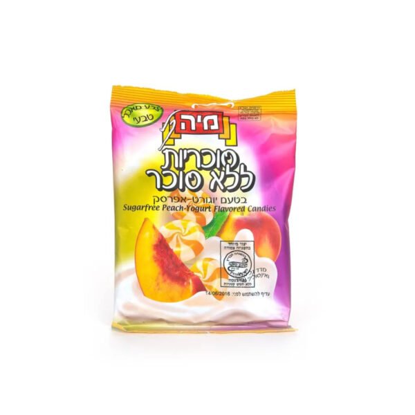 PEACH-YOGURT HARD CANDY