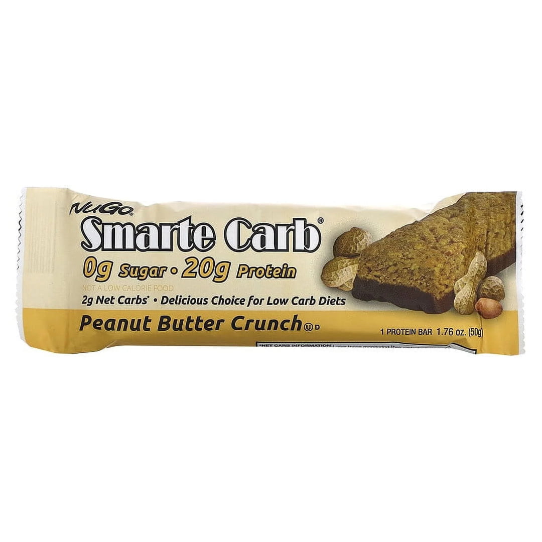 NUGO PEANUT BUTTER CRUNCH