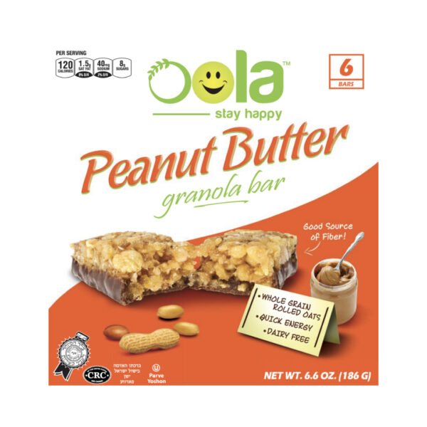 PEANUT BUTTER GRANOLA BAR