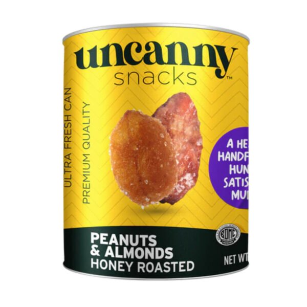 PEANUTS/ALMONDS-HONEY ROASTED