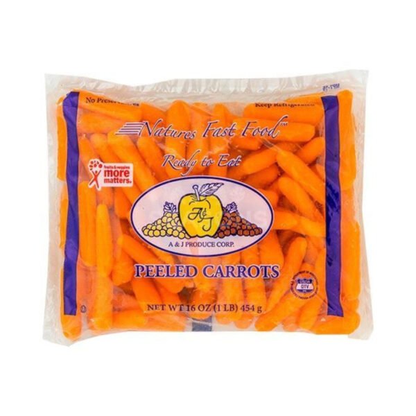 PEELED BABY CARROTS