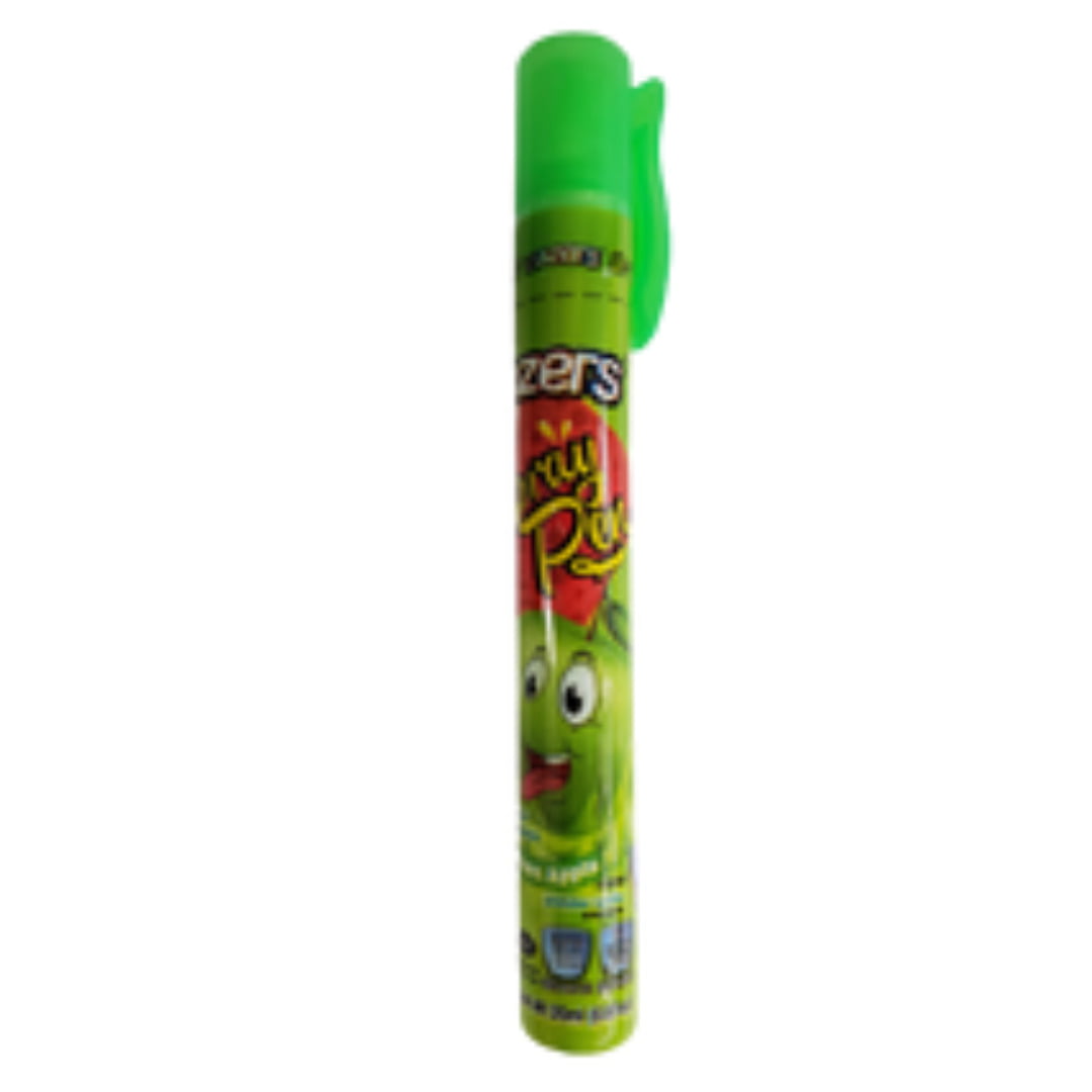 ZAZERS PEN SPRAY GREEN APPLE