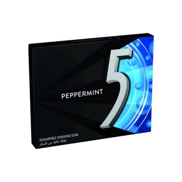 PEPPERMINT FIVE GUM