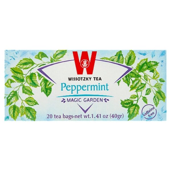 PEPPERMINT TEA