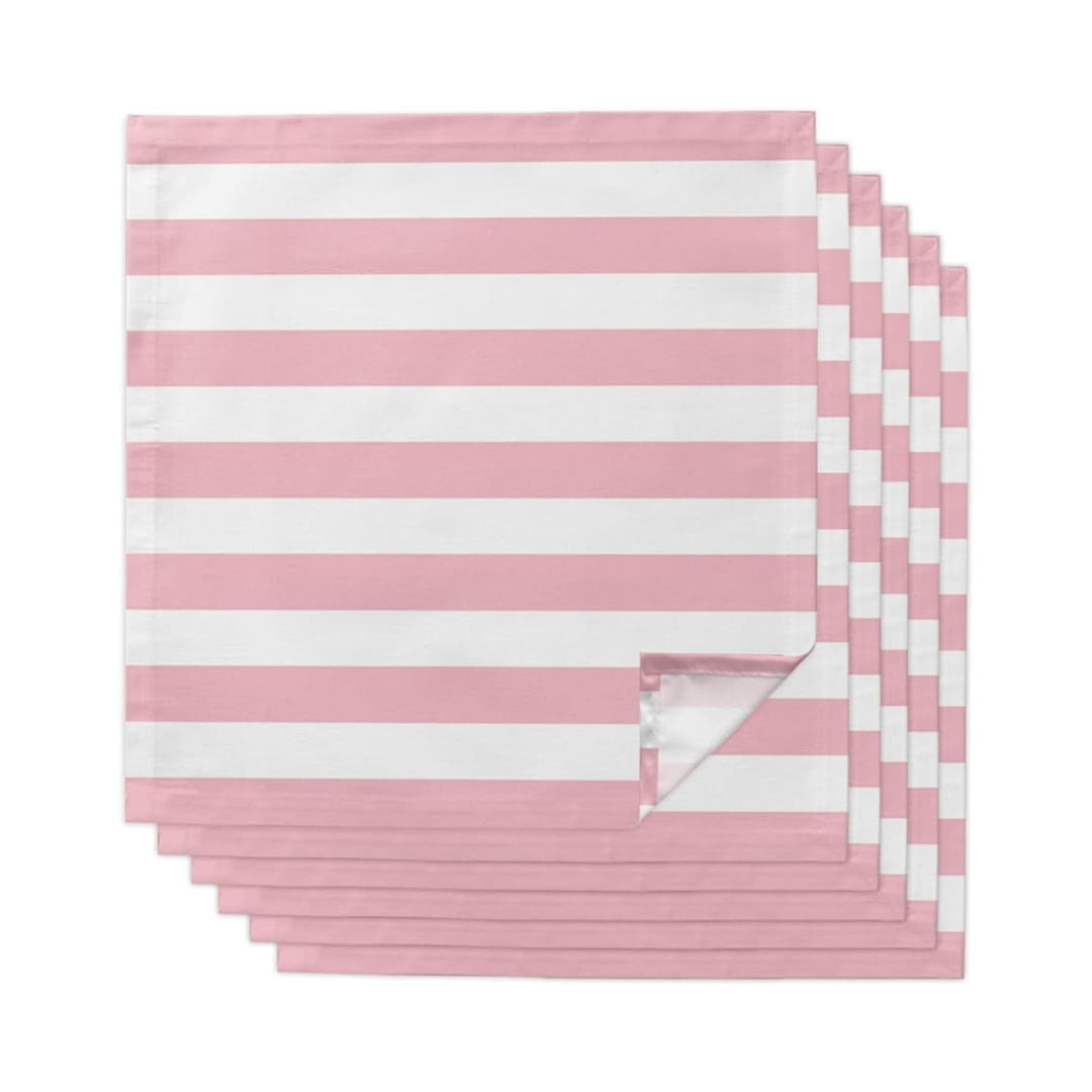 MARCA PINK NAPKINS (STRIVES)