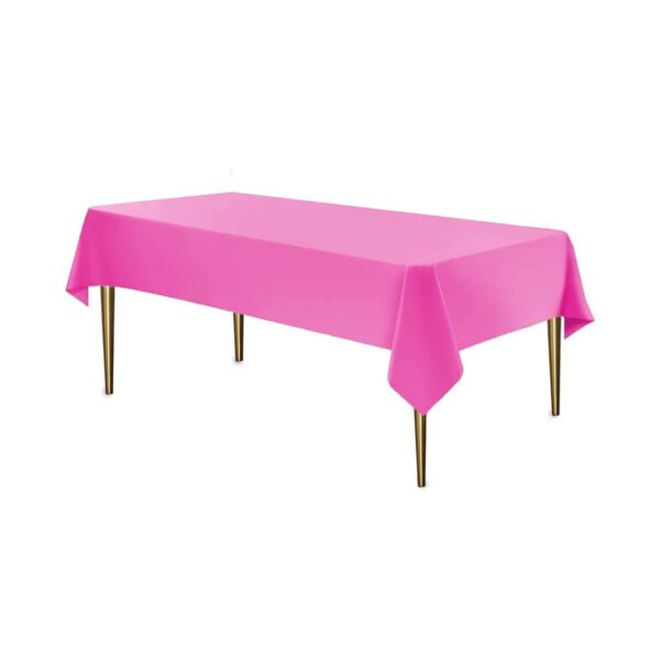 PINK TABLE COVERS