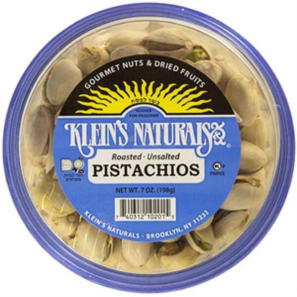 PISTACHIOS UNSALTED