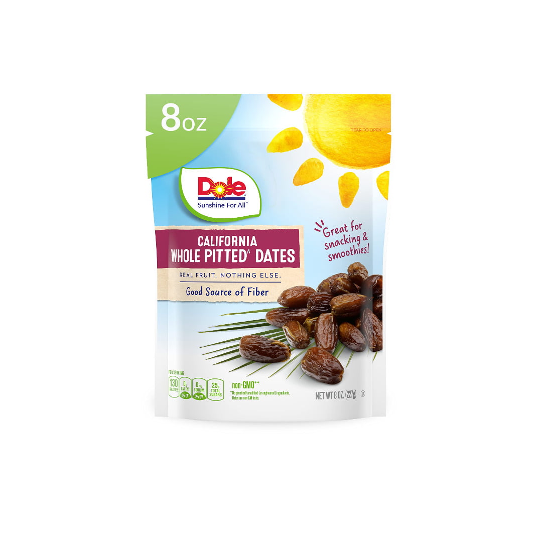 DOLE PITTED DATES