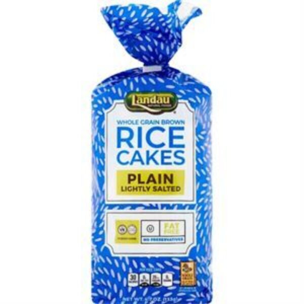 PLAIN RICE CAKE LIGHTLY SALTED