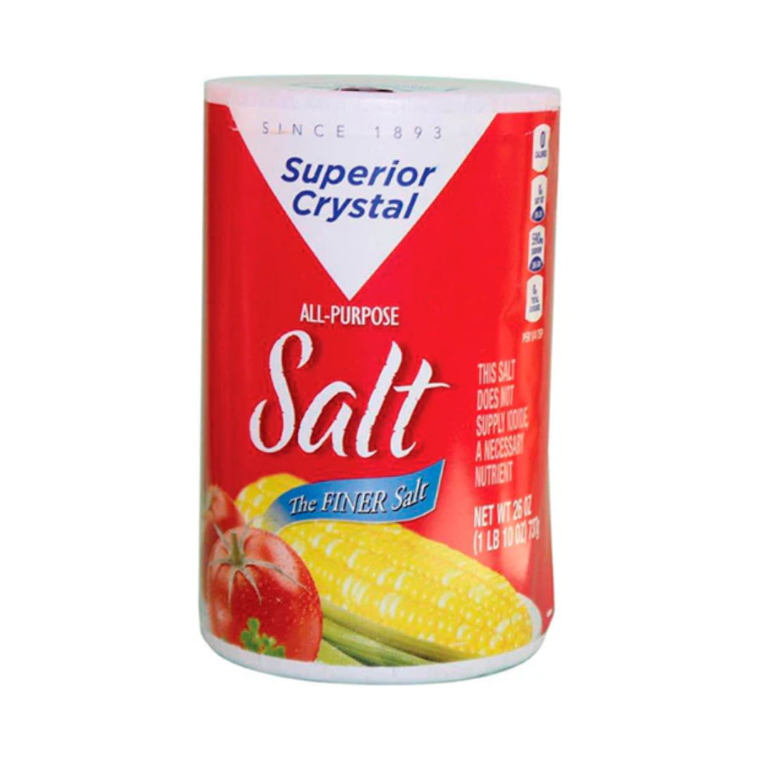 SUPERIOR CRYSTAL PLAIN SALT