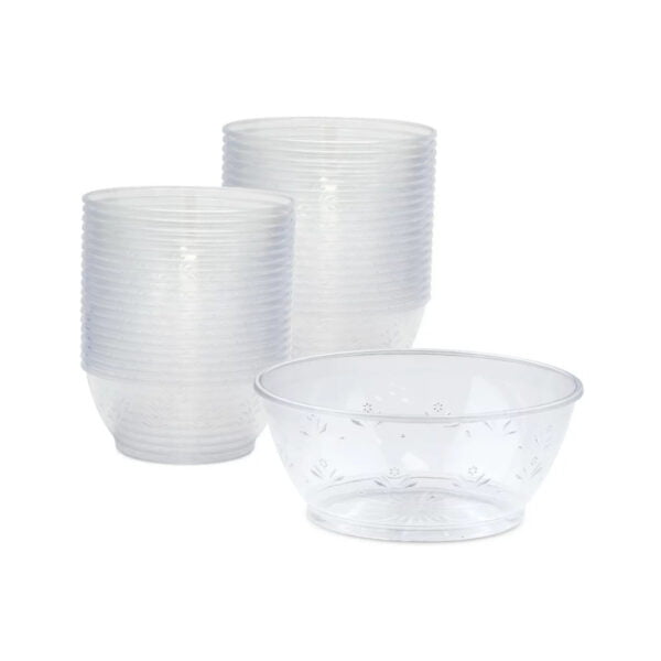 PLASTIC BOWLS 18 OZ