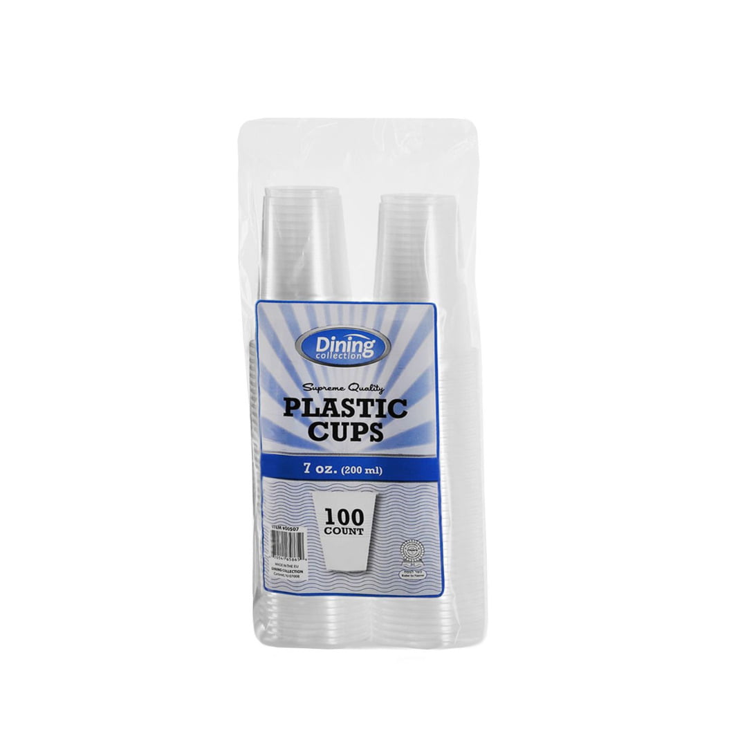 DINING PLASTIC CUPS 7 OZ