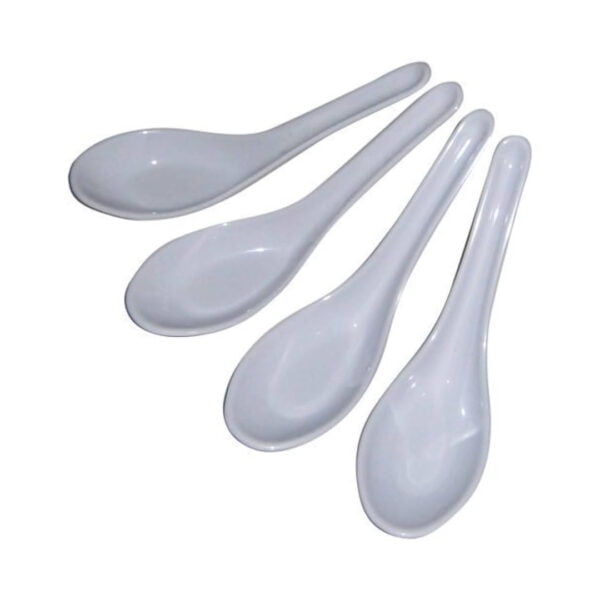 PLASTIC SOUP SPOON