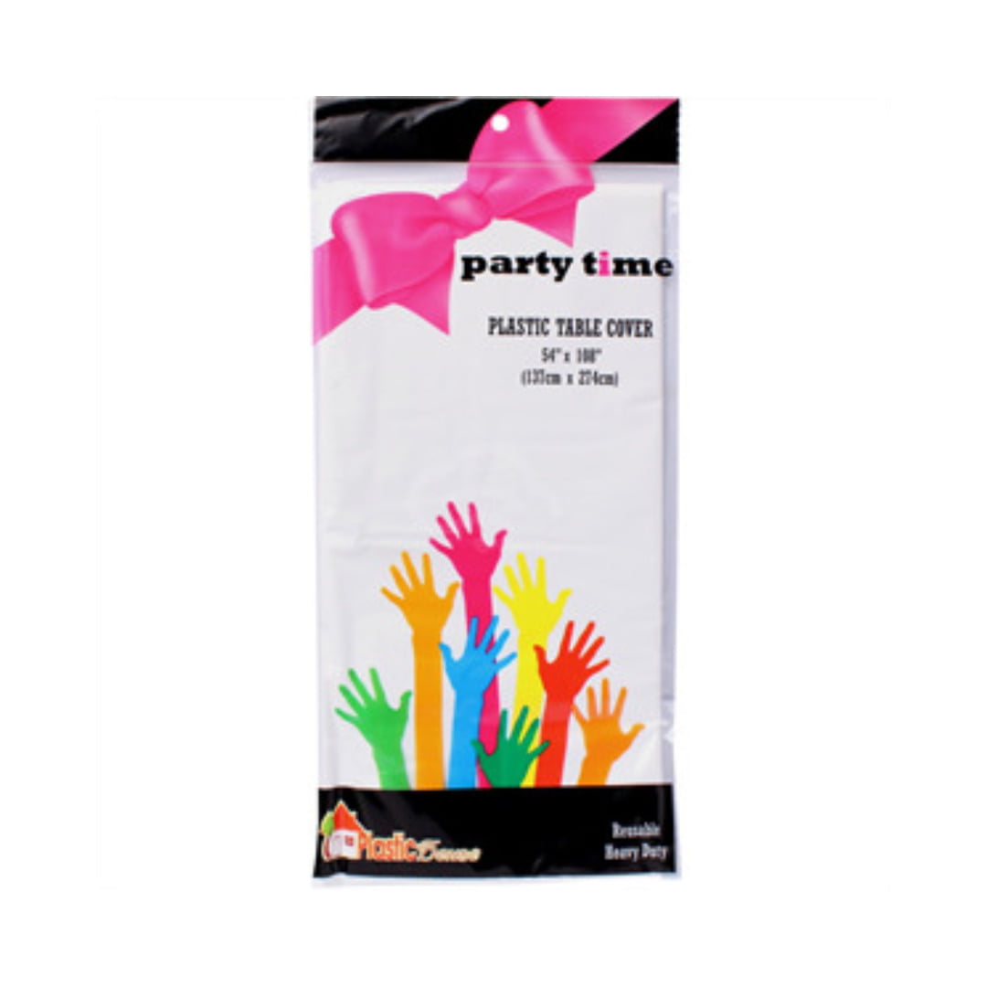 KITCHEN COLLECT PLASTIC TABLECOVER 54X108