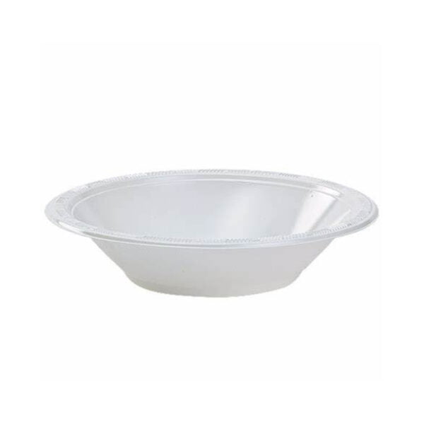 PLASTIC WHITE PP BOWLS