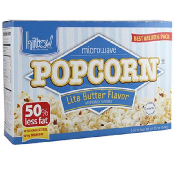 POPCORN BUTTER MICROWAVE LITE