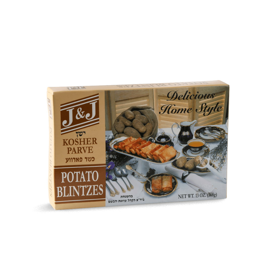 J&J POTATO BLINTZES