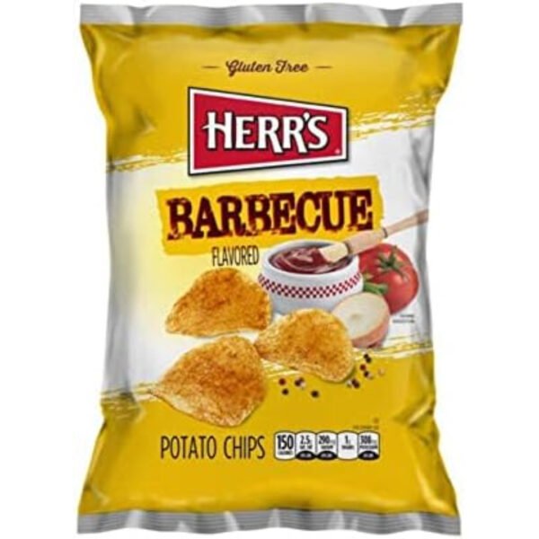 POTATO CHIPS BBQ