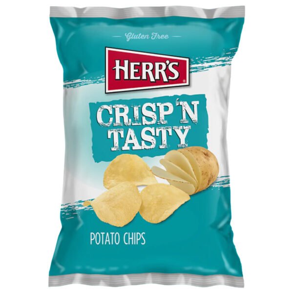 POTATO CHIPS CRISP 'N TASTY