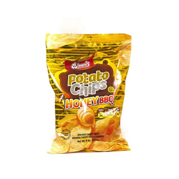 POTATO CHIPS HONEY BBQ