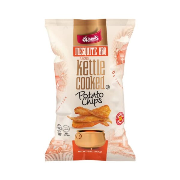 POTATO CHIPS KETTLE BBQ