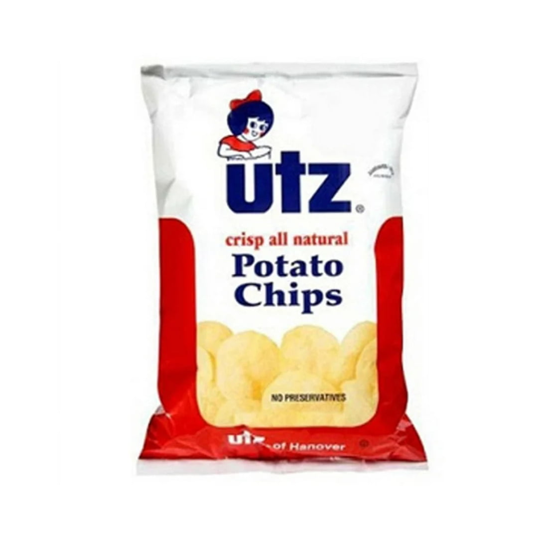 UTZ POTATO CHIPS NATURAL