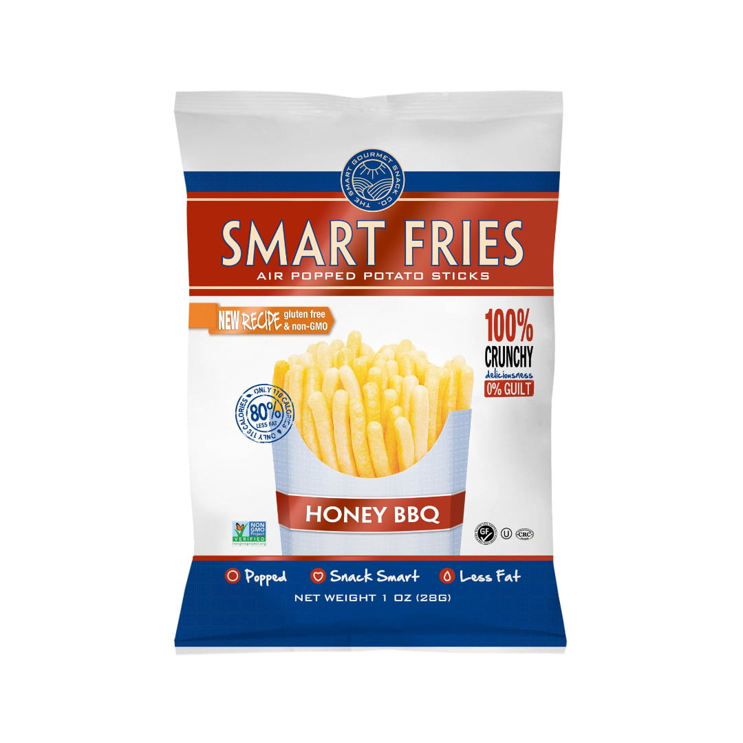 SMART FRIES POTATO STICKS HONEY BBQ