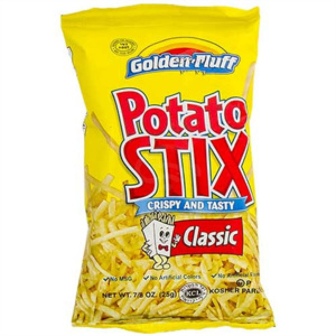 GOLDEN FLUFF POTATO STIX 7 OZ.