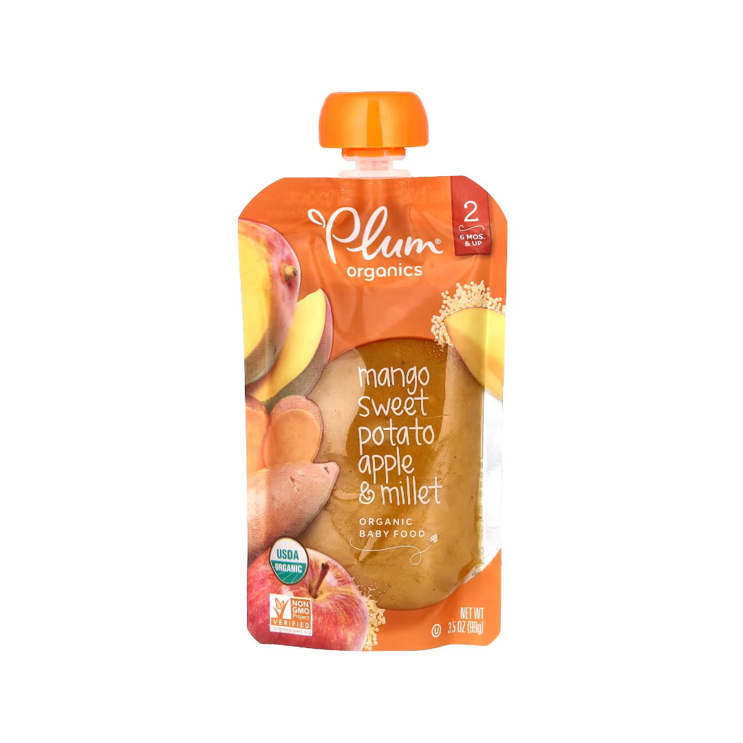 FIRST CHOICE POUCH MANGO SWEET POTATO MILET