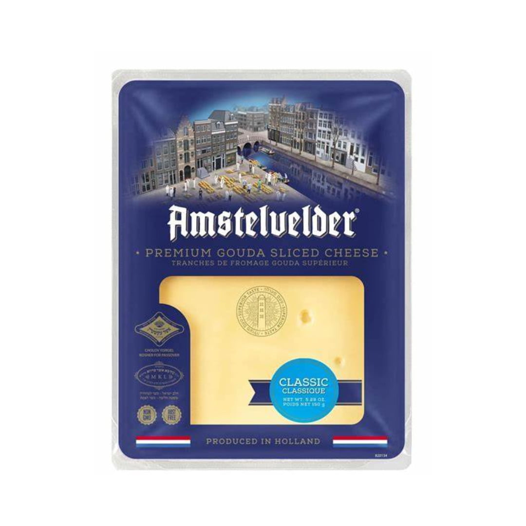 AMSTELVELDER PREMIUM GOUDA SLICES CLASSIC