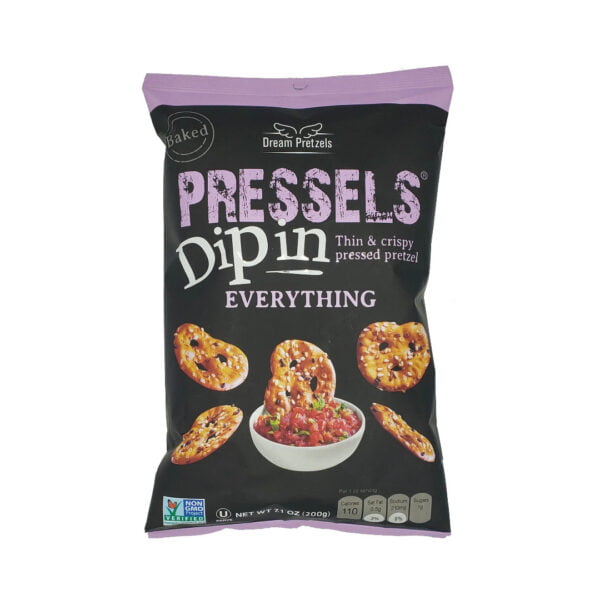 PRESSELS DIP IN EVERYTHING