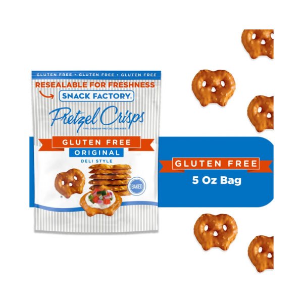 PRETZEL CRISPS