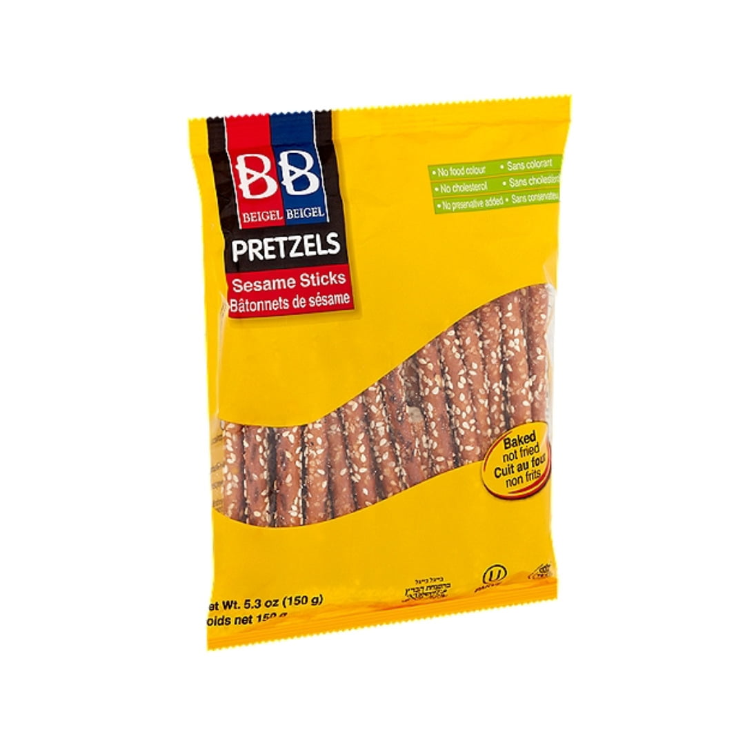 BEIGEL & BEIGEL PRETZELS STICKS