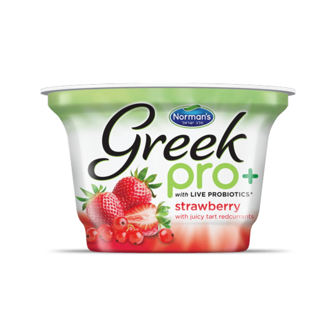 NORMAN'S PROBIOTIC STRAWBERRY YOGURT