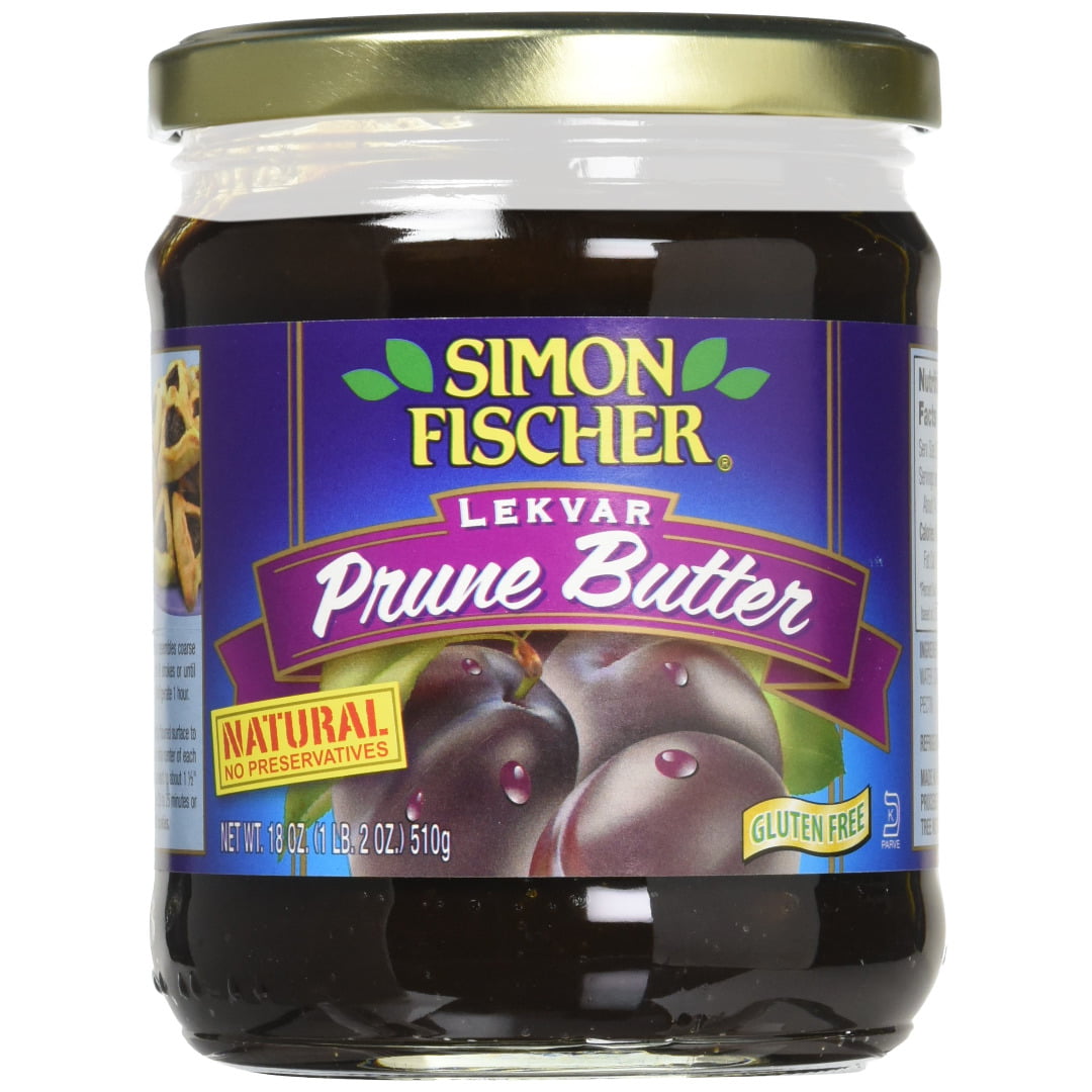 SIMON FISCHER PRUNE LEKVAR BUTTER