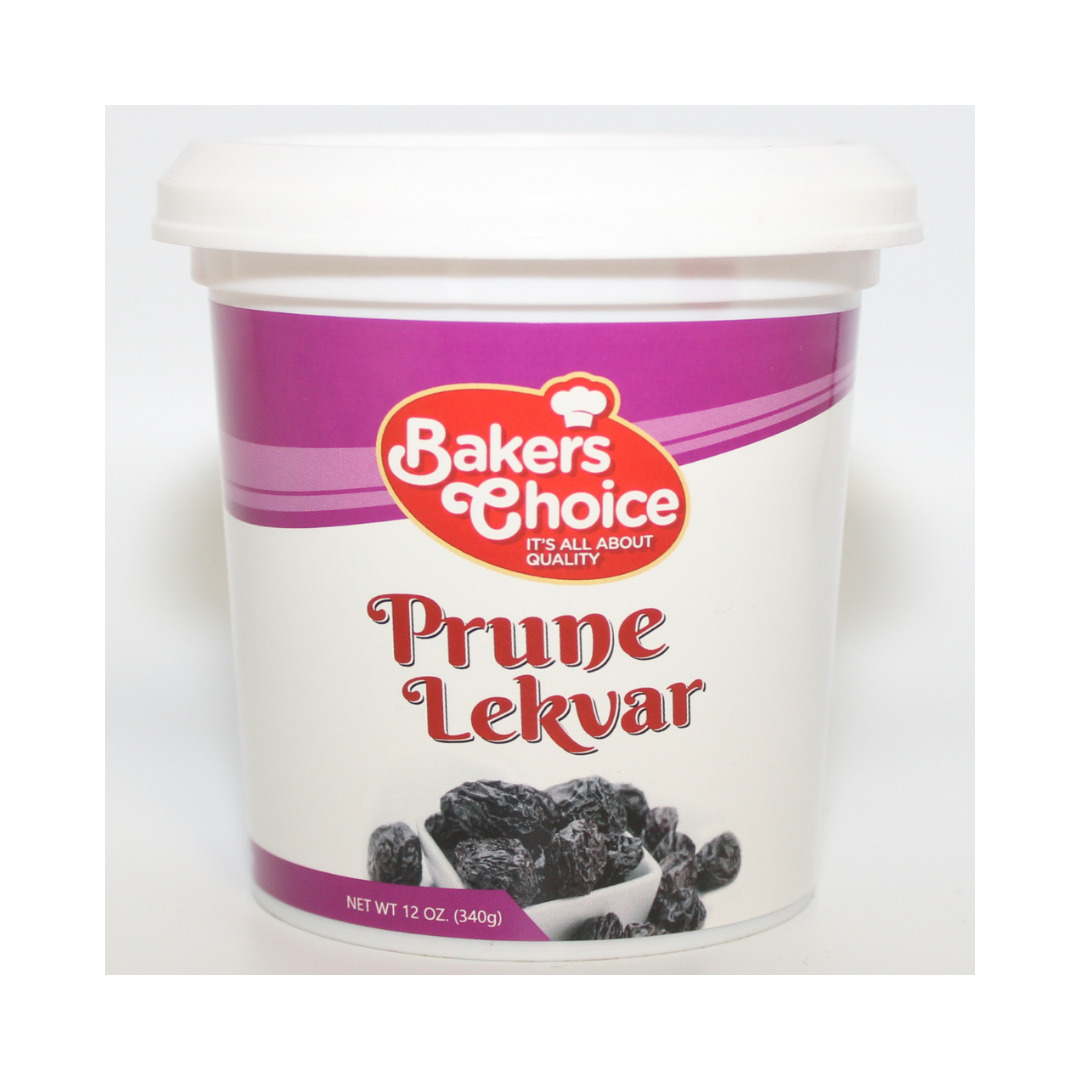BAKER'S CHOICE PRUNE LEKVAR TUB