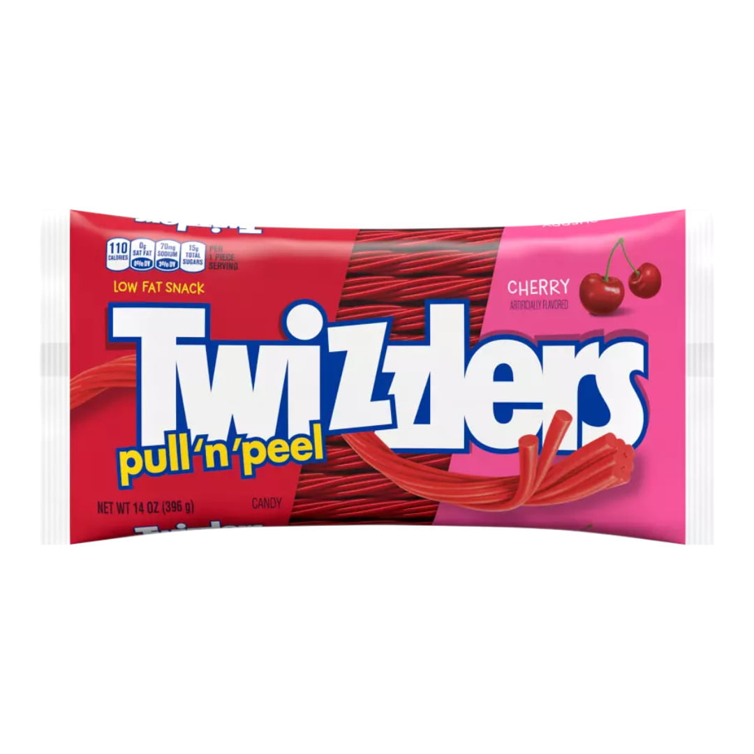 TWIZZLERS PULL N PEEL CHERRY