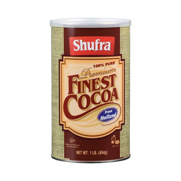 PURE COCOA CANISTER