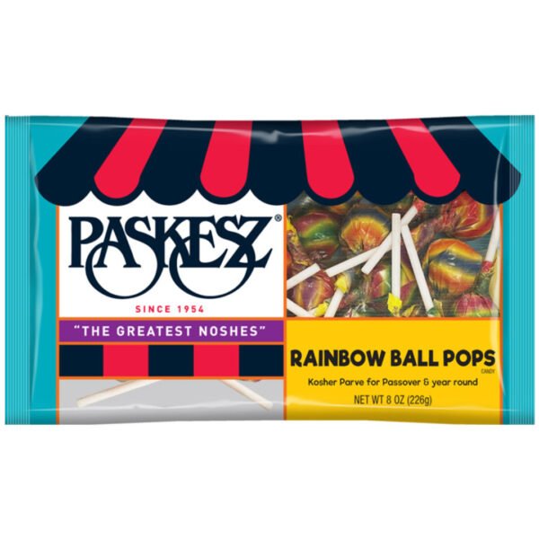 RAINBOW BALL POPS