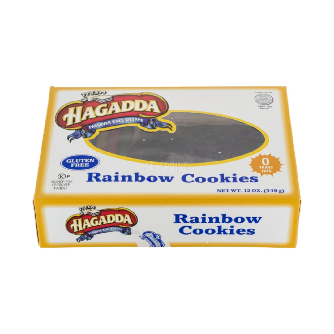 HAGADDA RAINBOW COOKIES (P)
