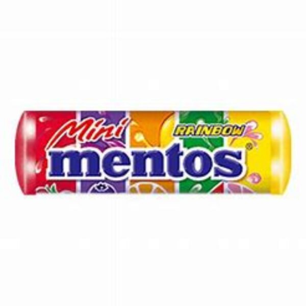 RAINBOW MINI MENTOS