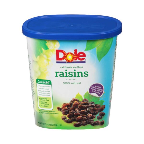 RAISINS CANISTER