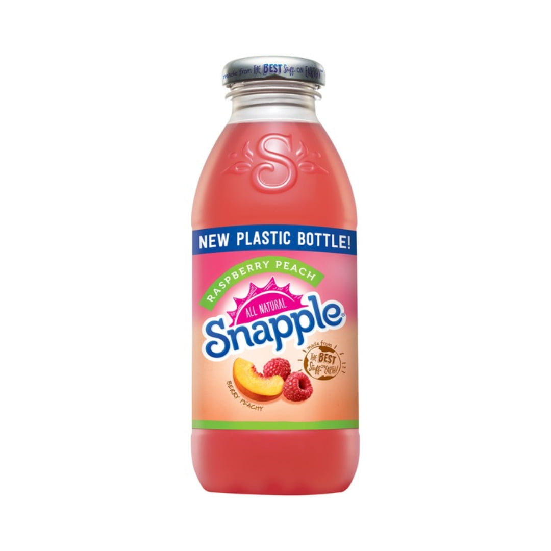 SNAPPLE SNAPPLE RASPBERRY PEACH