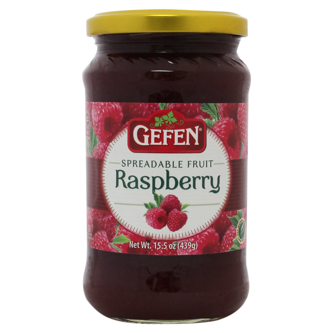 GEFEN RASPBERRY PRESERVES