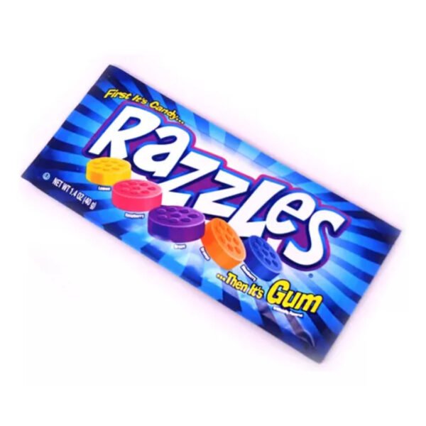 RAZZLES GUM