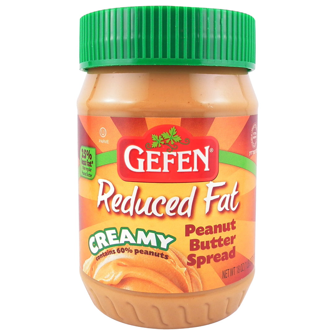 GEFEN REDUCED FAT PEANUT BUTTER