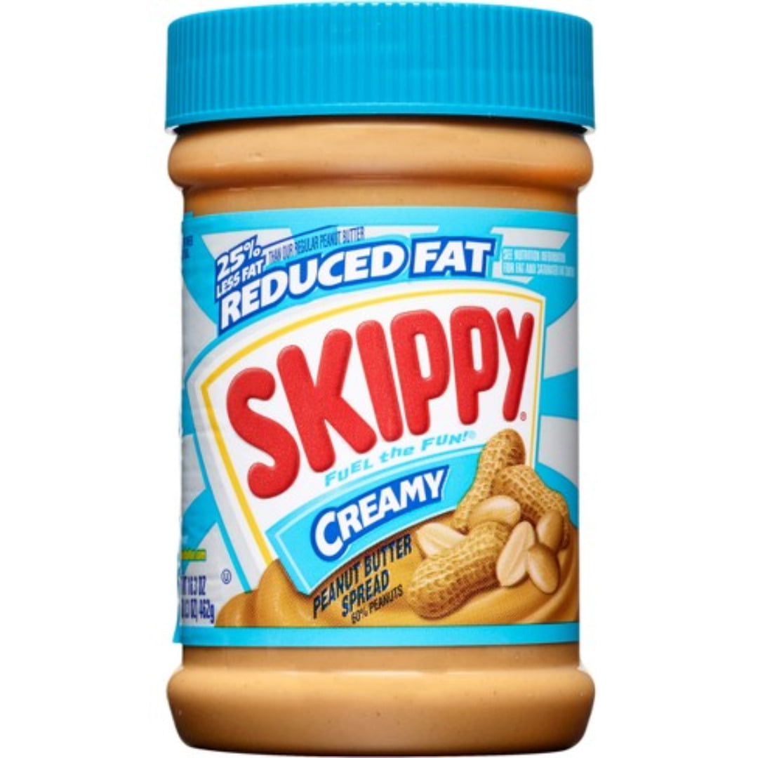 SKIPPY REDUCED FAT PEANUT BUTTER